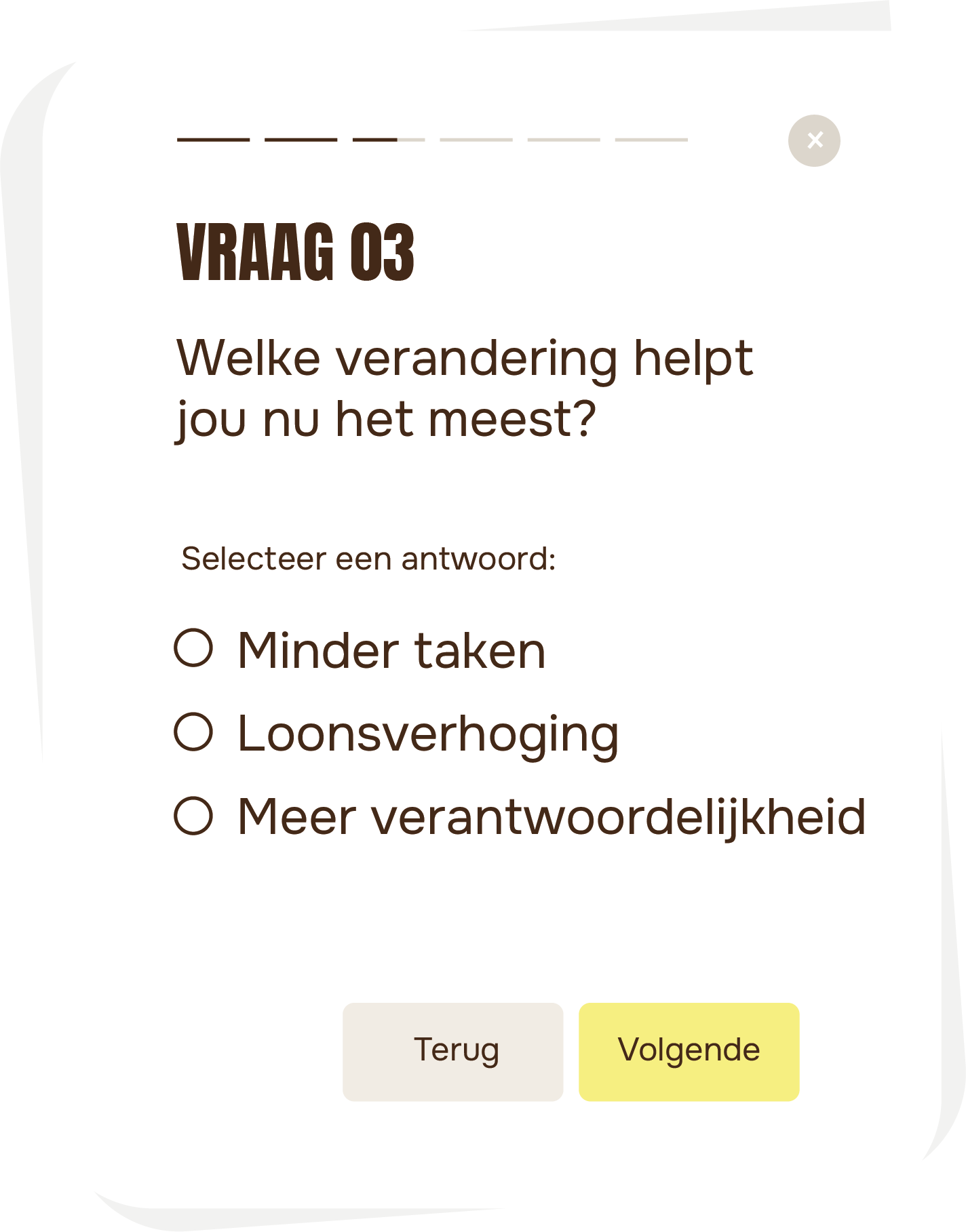 icoon analysevraag Icoon voor de analysefase