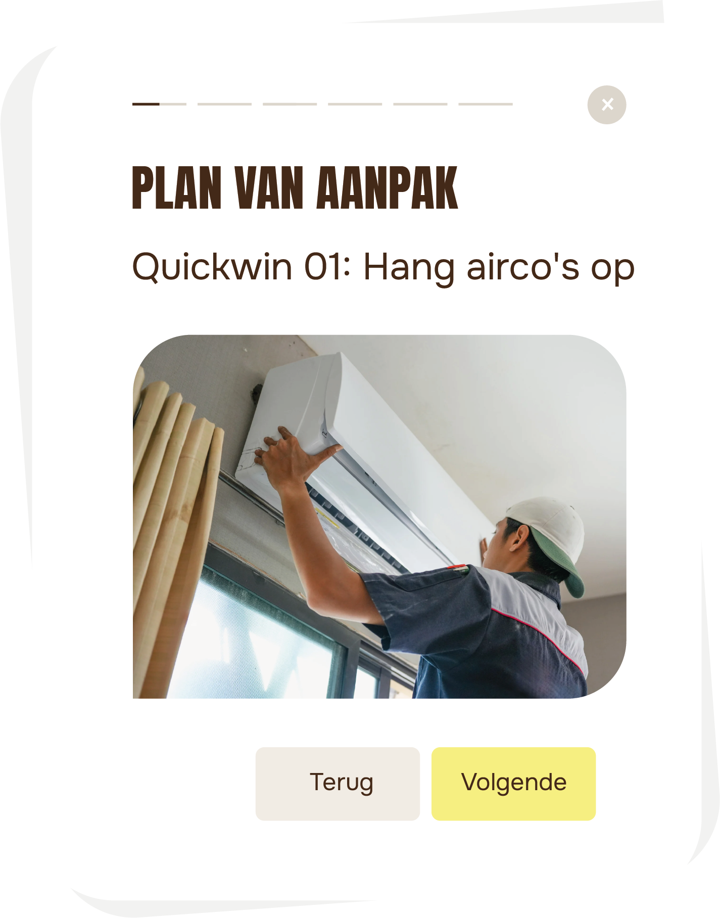 Plan van aanpak Icoon voor plan van aanpak